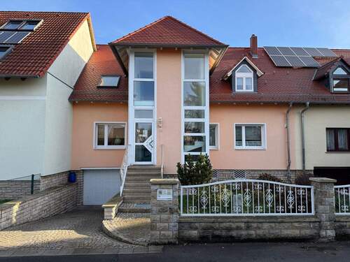 Hausansicht - 6 Zimmer Mehrfamilienhaus, Wohnhaus zum Kaufen in Leipzig