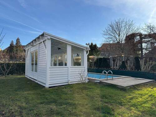 Blick in den Garten - 