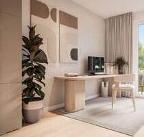 3-Zi.-Whg. mit Tageslichtbad, sep. Gäste-WC und Balkon zum grünen Innenhof - Kirchheim b. München Heimstetten