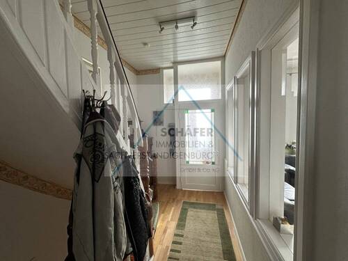 Eingangsbereich - Doppelhaushälfte mit 90,70 m&sup2; in Bremen zum Kaufen