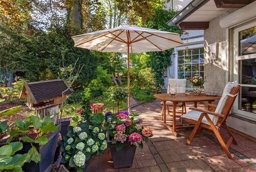 Gartenterrasse - 