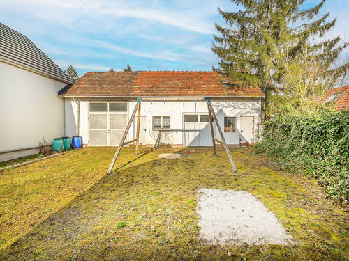 Garten Scheune - 