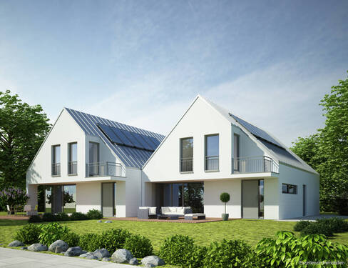 Doppelhaus - 5 Zimmer Doppelhaushälfte zum Kaufen in Westergellersen