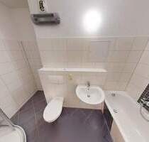 Tolle 3-Raum-Wohnung mit Dusche u. Wanne - Chemnitz Kappel