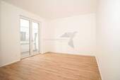 Muster Schlafzimmer - Etagenwohnung mit 46,20 m² in Chemnitz zur Miete