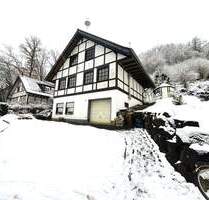 Zentral gelegenes Einfamilienhaus mit Einliegerwohnung - Wiehl