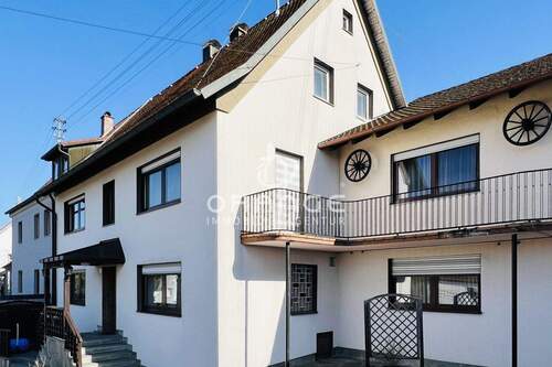 Südansicht - 1 Zimmer Einfamilienhaus zum Kaufen in Tagmersheim