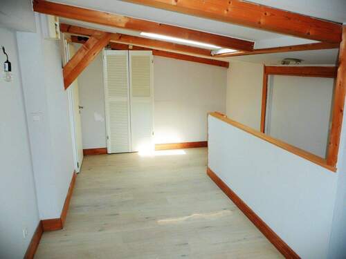 Flurgang im Spitzboden - 