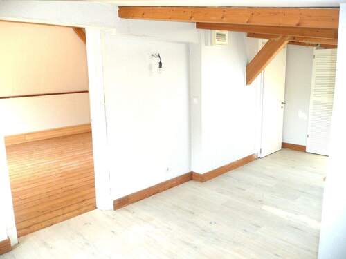 Raum im Spitzboden - 