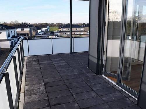 Großer Balkon - 