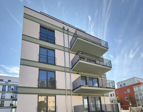 kurz vor Fertigstellung1 - Helle Dachgeschosswohnung mit umliegende Dachterrasse! Berlin Köpenick