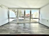 Apartment mit Blick zur Terrasse - aktueller Zustand - 1 Zimmer Terrassenwohnung zum Kaufen in München