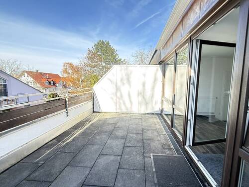 Dachterrasse - weiterer Blickwinkel - 