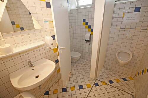 Toilette, Herren - 