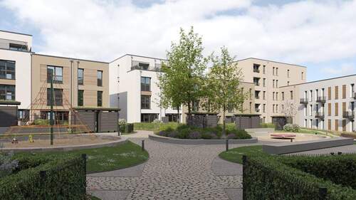 Ansicht_2-Variante_B.jpg - Reihenendhaus mit 124,00 m² in Nürnberg zum Kaufen
