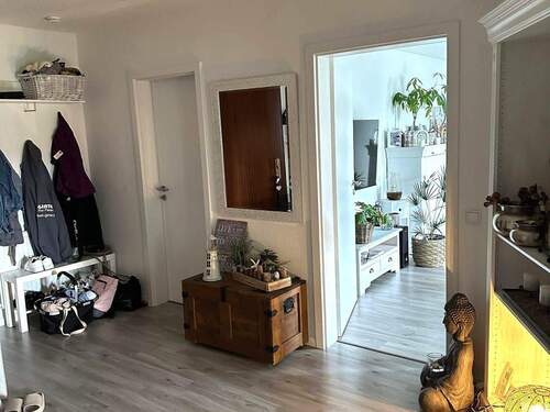 Eingangsbereich / Diele - 3 Zimmer Etagenwohnung zur Miete in Fredenbeck