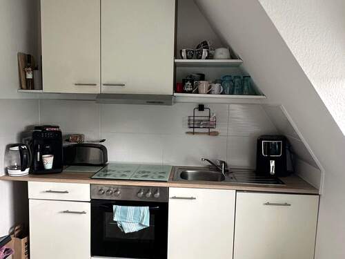 Einbauküche - Etagenwohnung mit 82,40 m² in Fredenbeck zur Miete