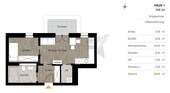 Grundriss WE 04 - 