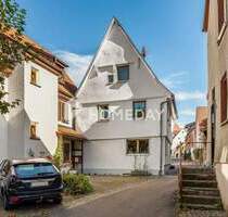 Historisches Stadthaus mit Charakter & besonderem Charme - geeinigt für Hobbyhandwerker - Münsingen