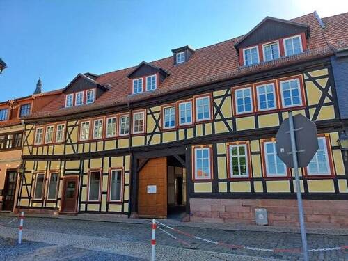 Frontansicht - Wohn- und Geschäftshaus in Nordhäuser Altstadt