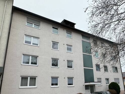 Außen 2.jpg - 2 Zimmer Etagenwohnung zum Kaufen in Aschaffenburg