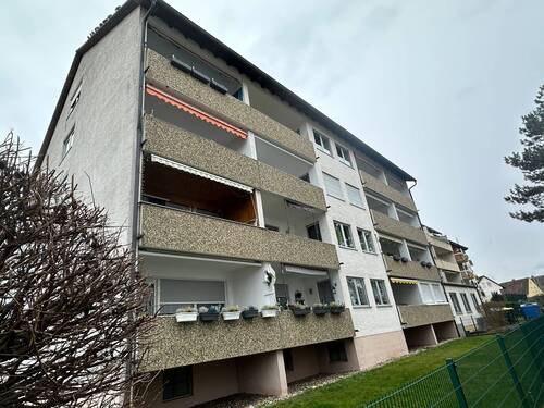 Balkone 2.jpg - 2 Zimmer Etagenwohnung in Aschaffenburg