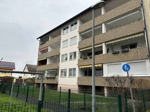 Balkone.jpg - Etagenwohnung mit 56,00 m&sup2; in Aschaffenburg zum Kaufen