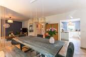 Wohn/Essbereich - 5 Zimmer Einfamilienhaus zum Kaufen in Schwielowsee