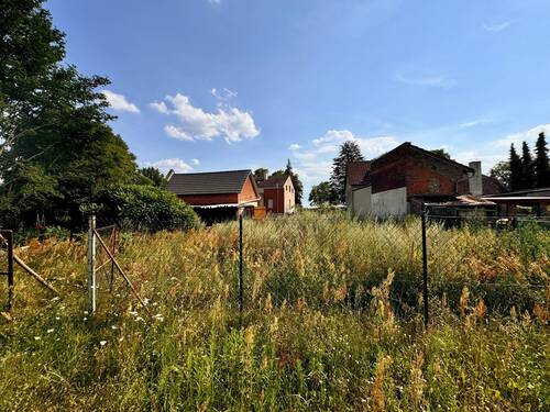 Gartenansicht - Grundstück in Schönwalde-Glien