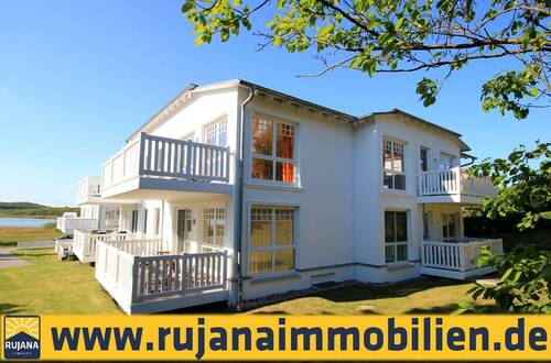 Außenansicht - Exklusives 3 Zi. Appartement mit Blick zum Schmachter See im Ostseebad Binz - by Rujana