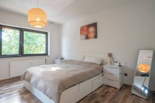 Schlafzimmer - 4 Zimmer Etagenwohnung in Geilenkirchen