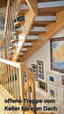offene Treppe - 