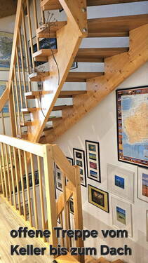 offene Treppe - 