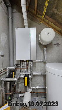 Brennwertheizung 2023 - 