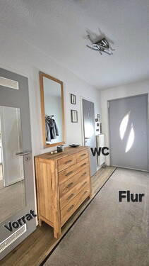 Flur - 4 Zimmer Reihenmittelhaus zum Kaufen in Flörsheim am Main