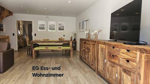 Wohn- Essbereich EG - 