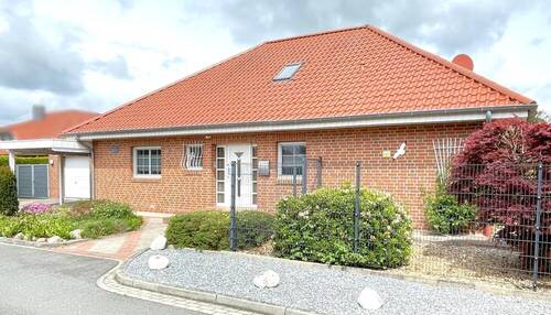 Ansicht - Bungalow mit 108,10 m&sup2; in Ostrhauderfehn zum Kaufen