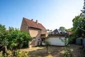 Nord- West Ansicht - 7 Zimmer Einfamilienhaus in Jena
