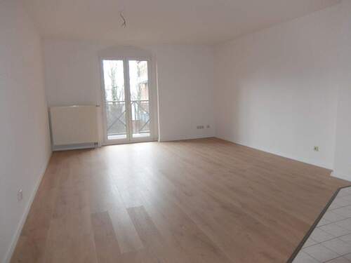 Wohn- und Schlafbereich - Etagenwohnung mit 49,50 m² in Riesa zur Miete