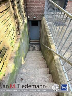 separater Kellerzugang - 