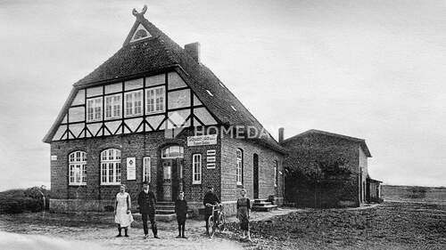 Außenansicht historisch - 