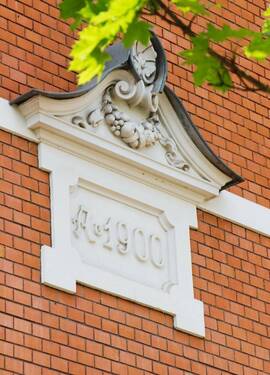 Ornament "Anno 1900" Hauswand - 