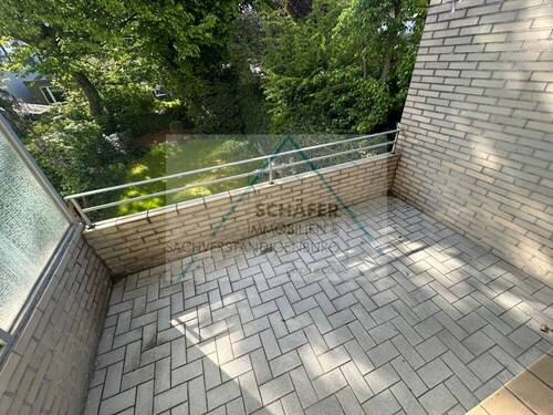 Balkon EG - Reihenmittelhaus mit 175,10 m&sup2; in Bremen zum Kaufen