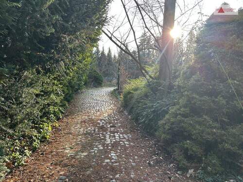 Zufahrt - Grundstück in Schkeuditz / Hayna