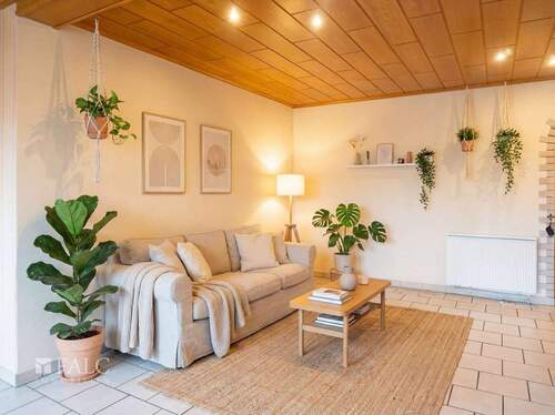 Wohnzimmer Beispiel - 6 Zimmer Einfamilienhaus zum Kaufen in Wegberg