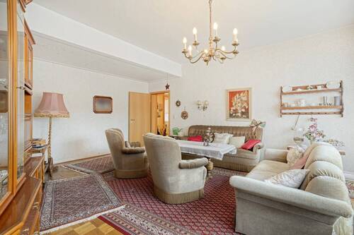 Wohnzimmer EG - 2 Zimmer Mehrfamilienhaus, Wohnhaus in Coesfeld