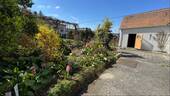 Blick zur Scheune - 