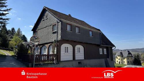 Titel - Original Umgebindehaus mit Fernblick