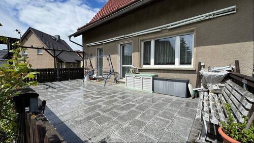 Ansicht Terrasse - 
