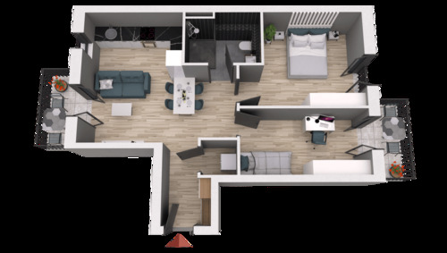 3D Ansicht - 